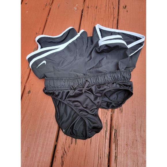 Nike Shorts Womens XS Dri Fit Track Running Jogging Training Ladies 3 Inch - Picture 3 of 4